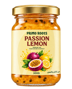 Passion lemon jam